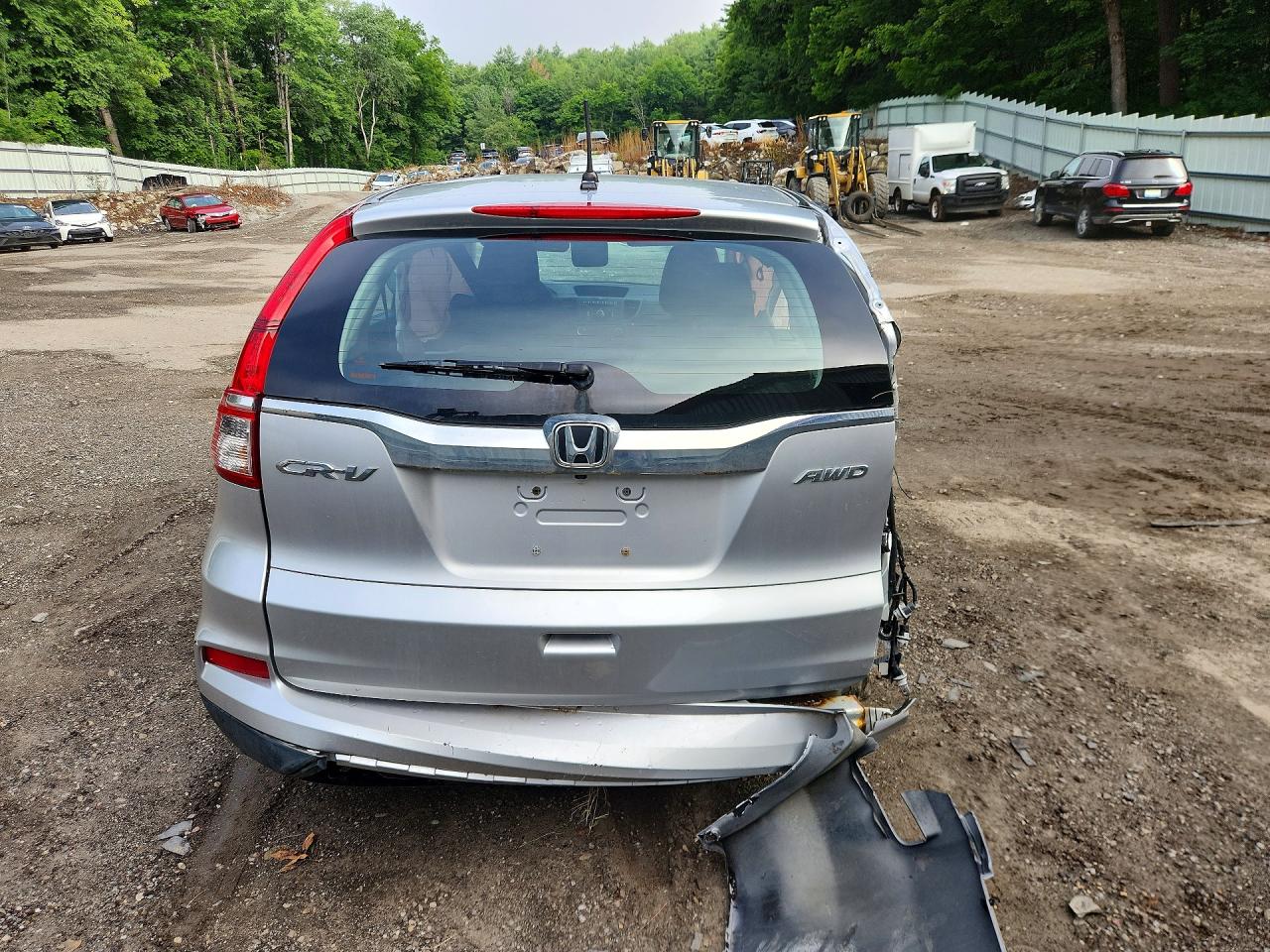 2016 HONDA CRV