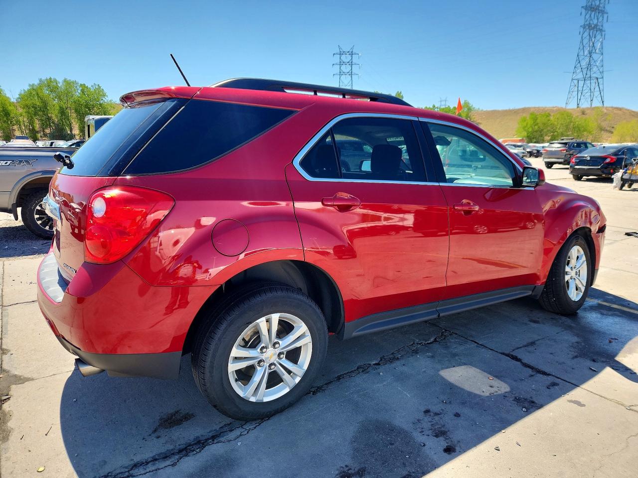2015 CHEVROLET EQUINOX