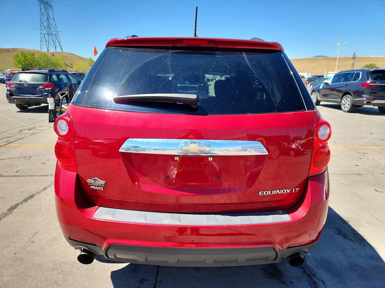 2015 CHEVROLET EQUINOX