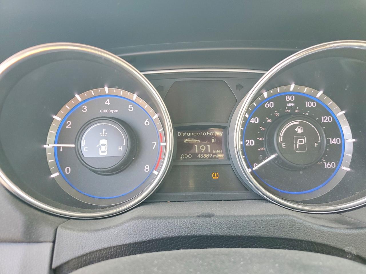 2013 HYUNDAI SONATA