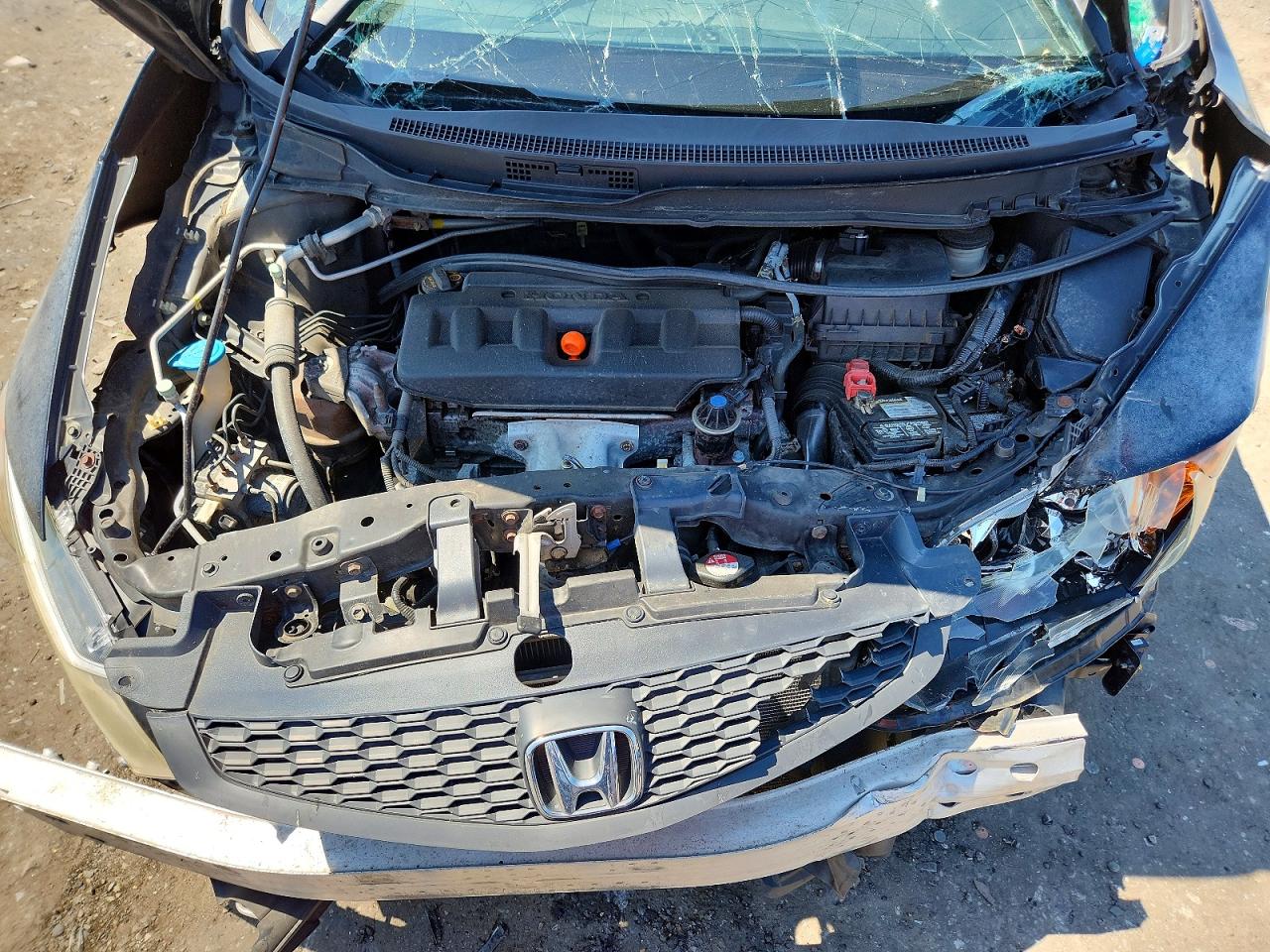 2012 HONDA CIVIC