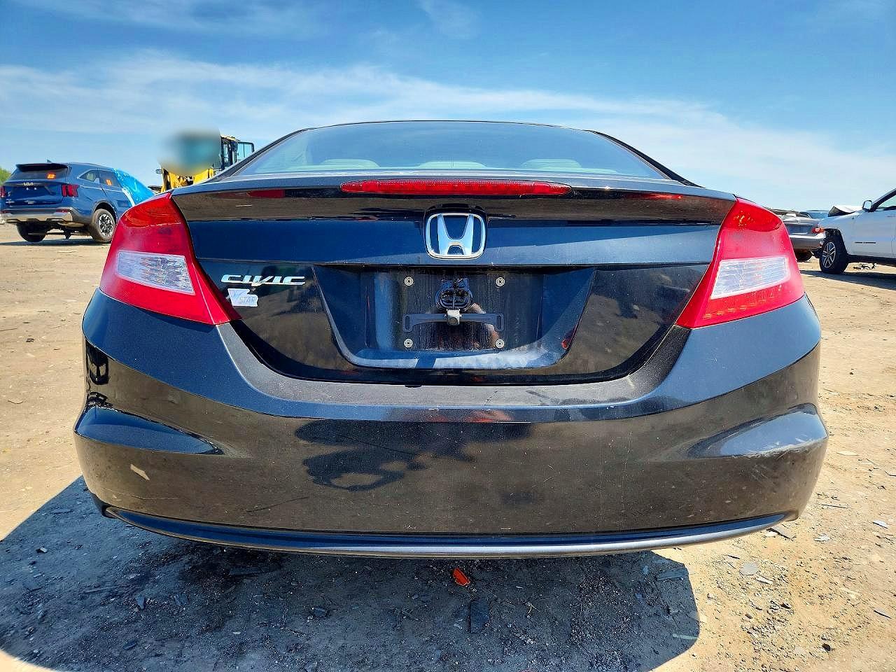 2012 HONDA CIVIC