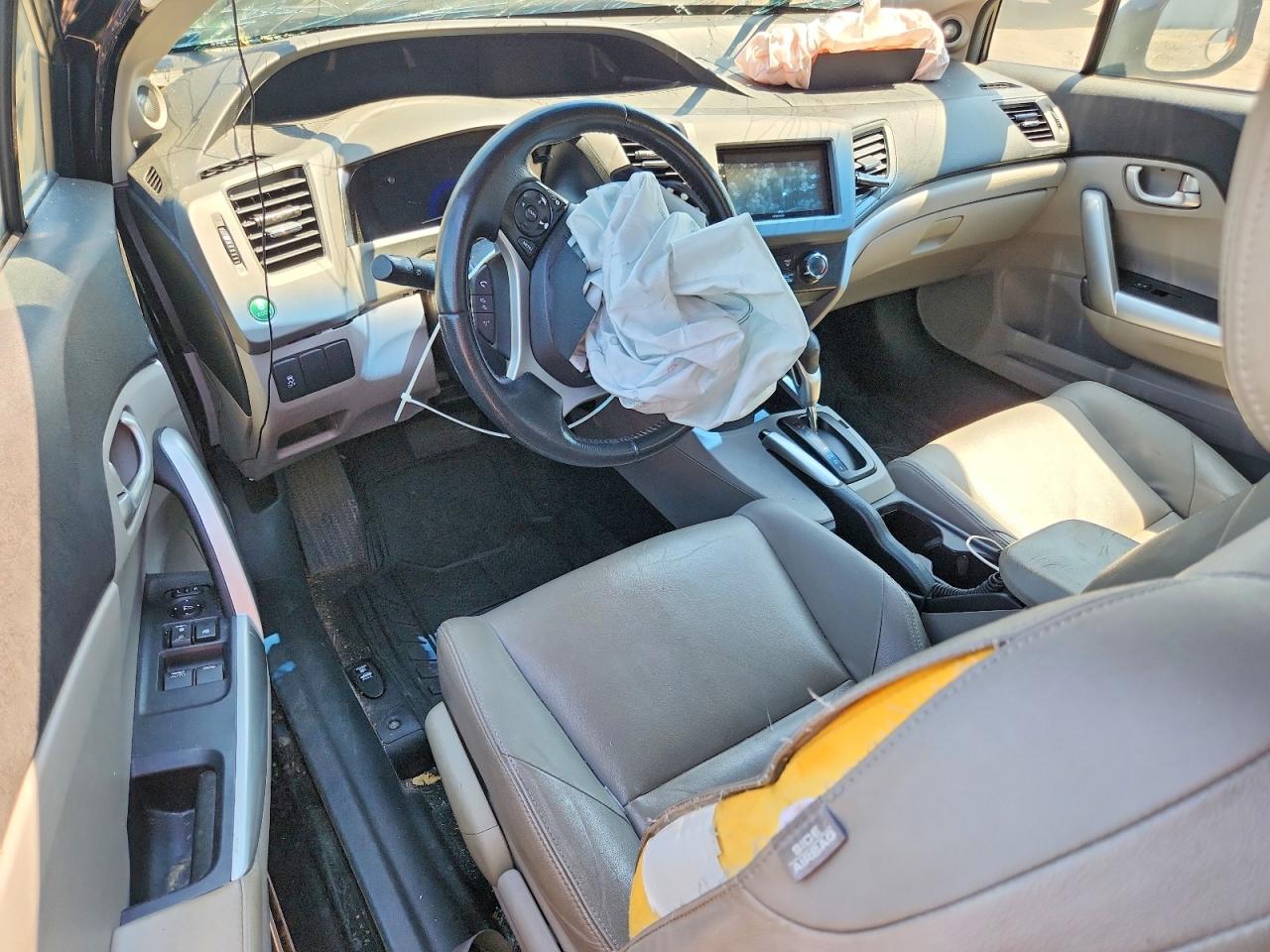 2012 HONDA CIVIC