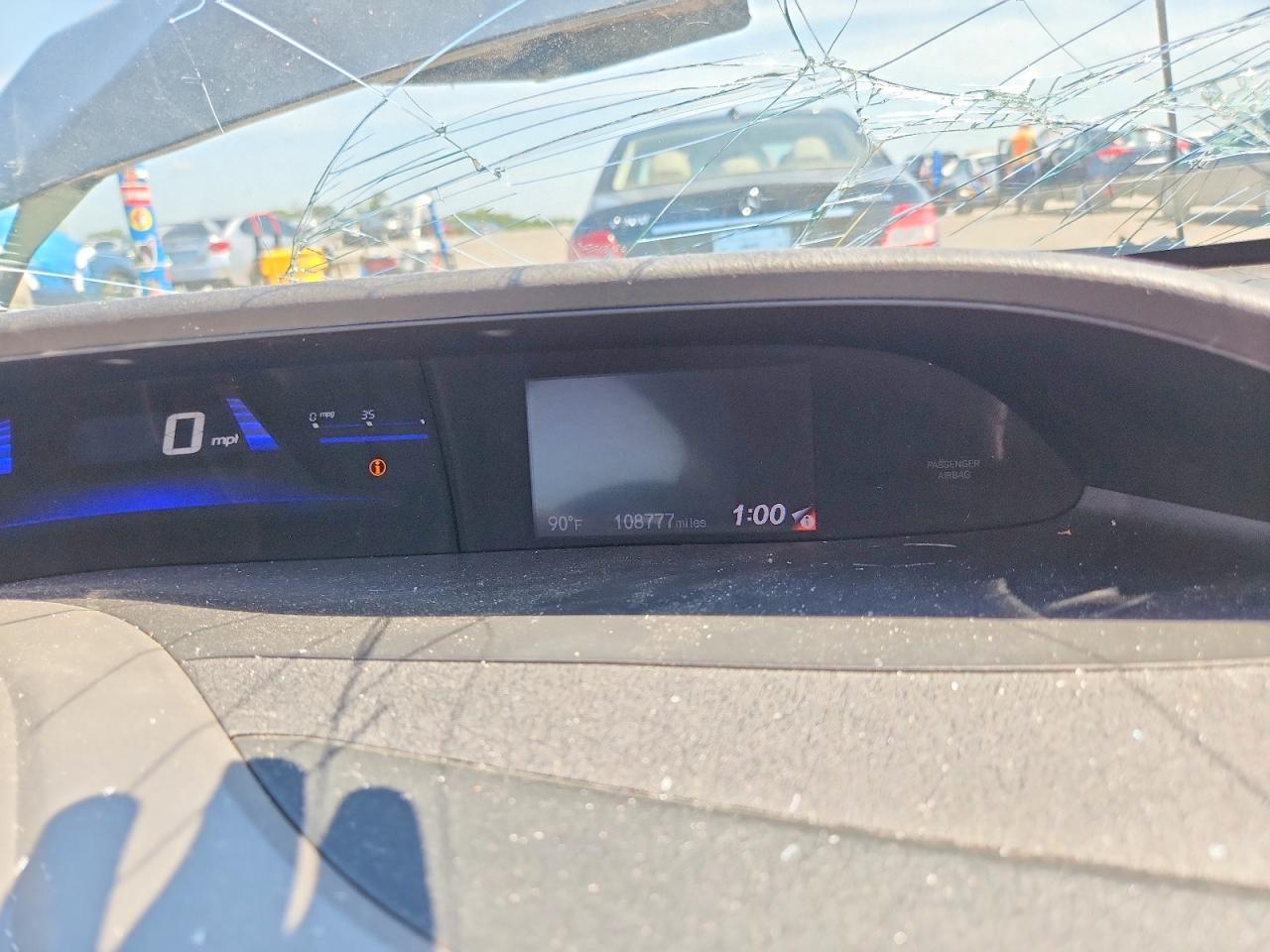 2012 HONDA CIVIC