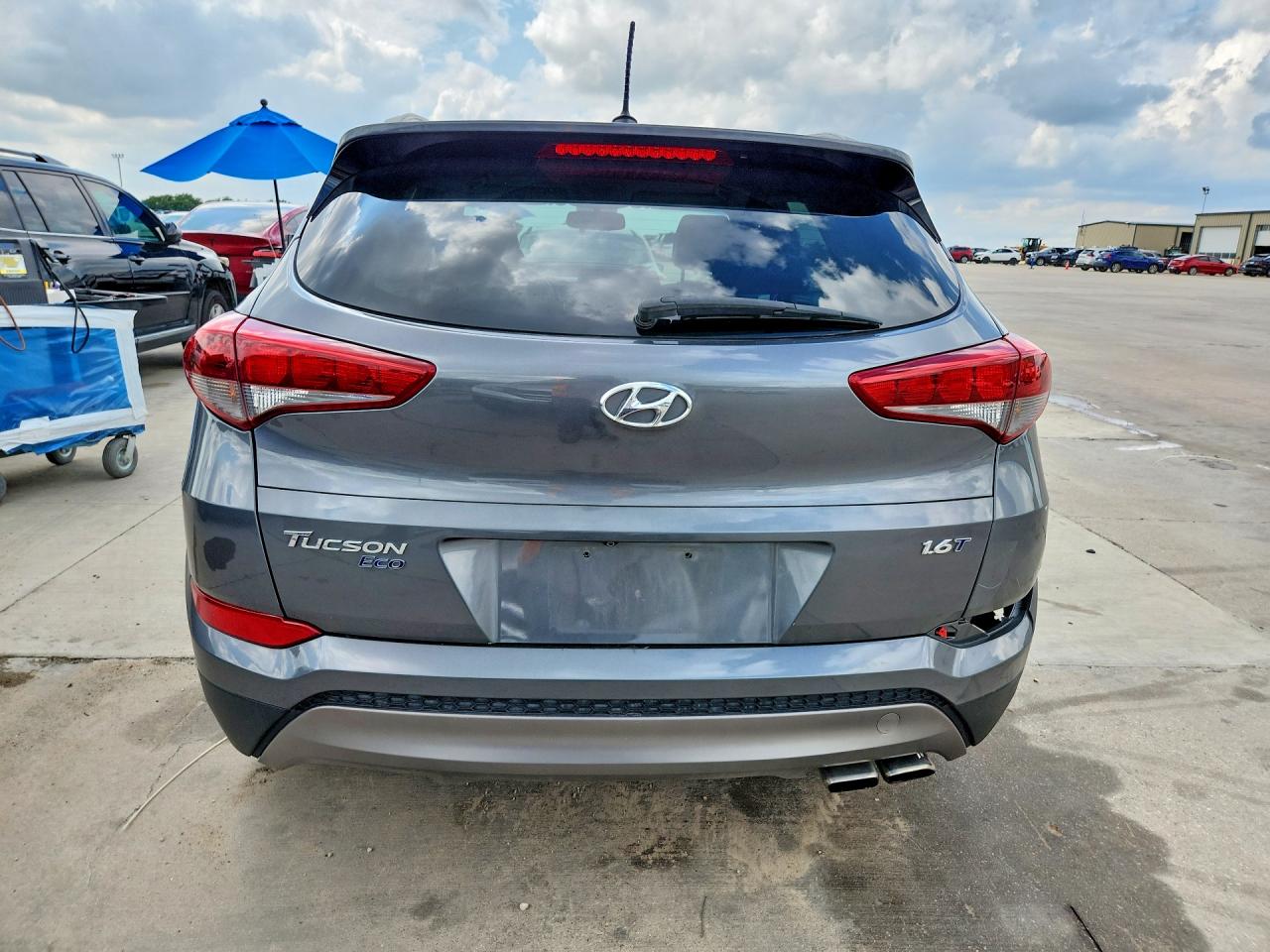 2016 HYUNDAI TUCSON ECO