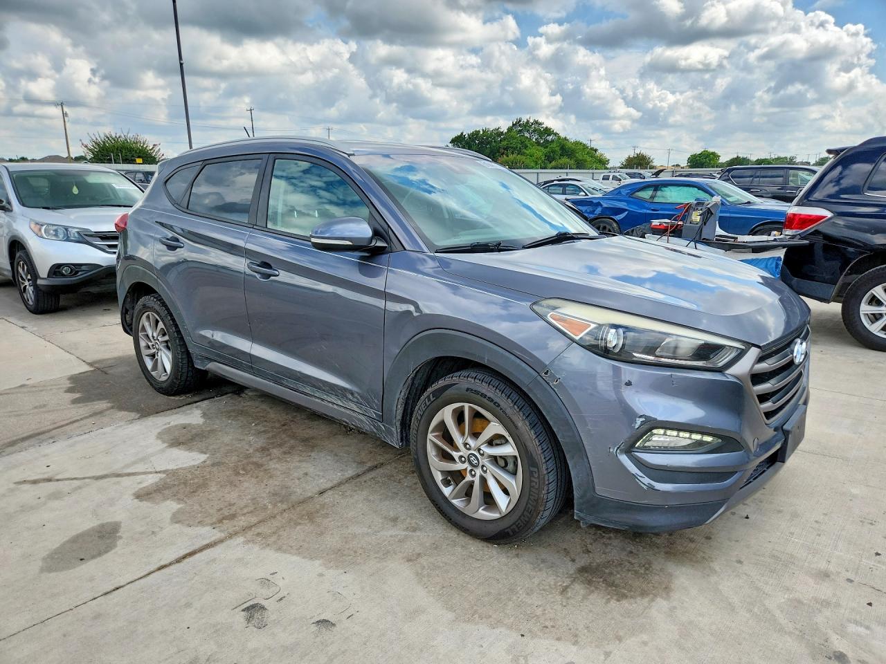 2016 HYUNDAI TUCSON ECO