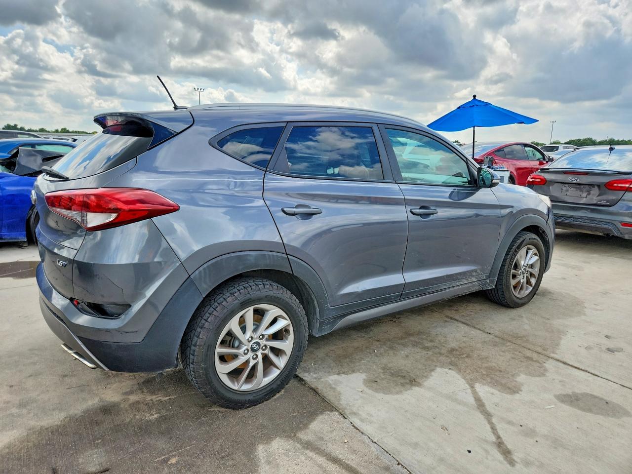 2016 HYUNDAI TUCSON ECO