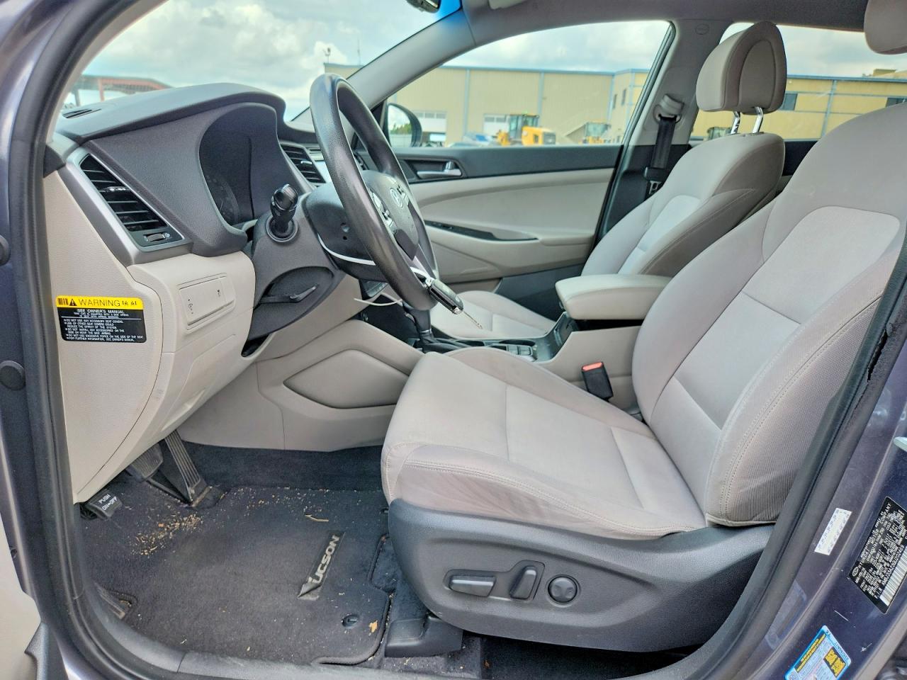 2016 HYUNDAI TUCSON ECO