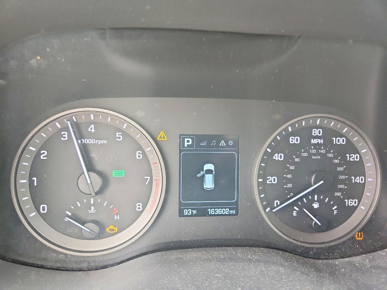 2016 HYUNDAI TUCSON ECO