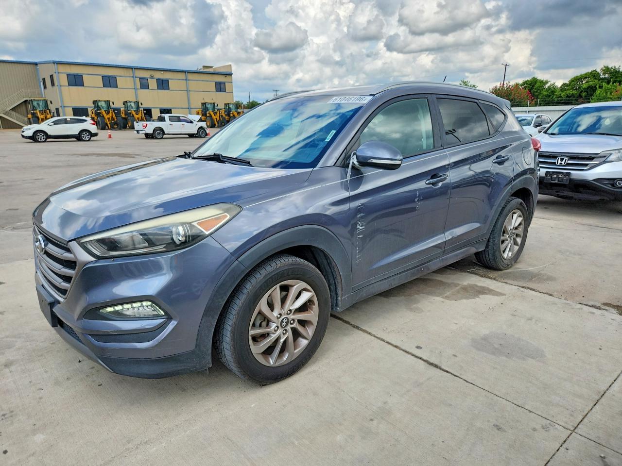 2016 HYUNDAI TUCSON ECO