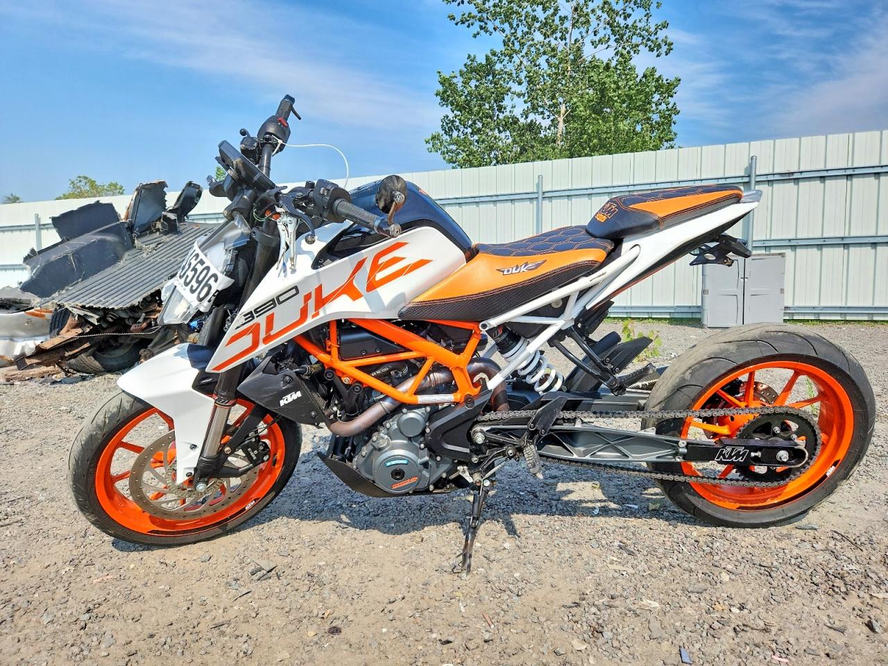 2017 KTM MOTORCYCLE