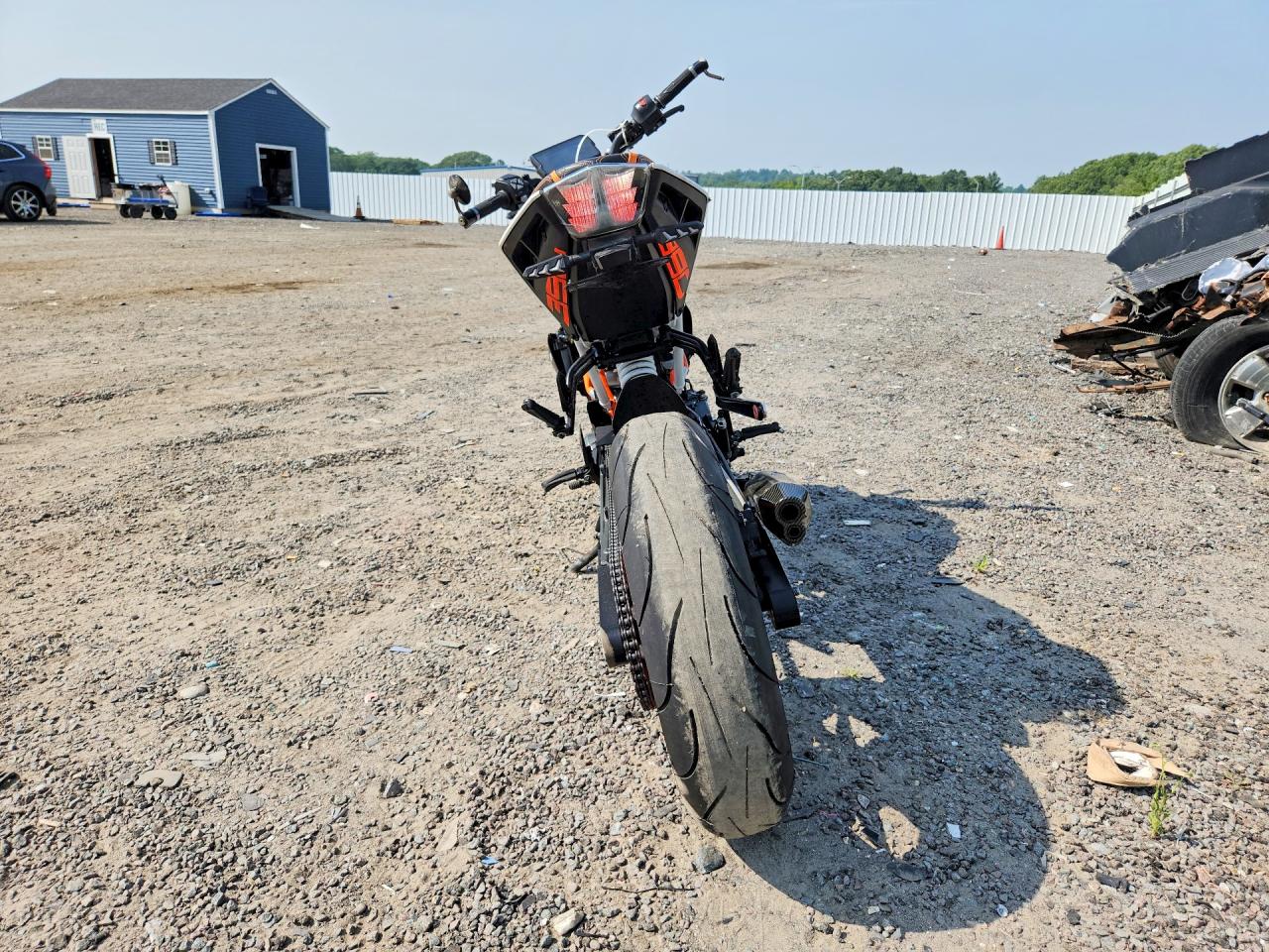 2017 KTM MOTORCYCLE