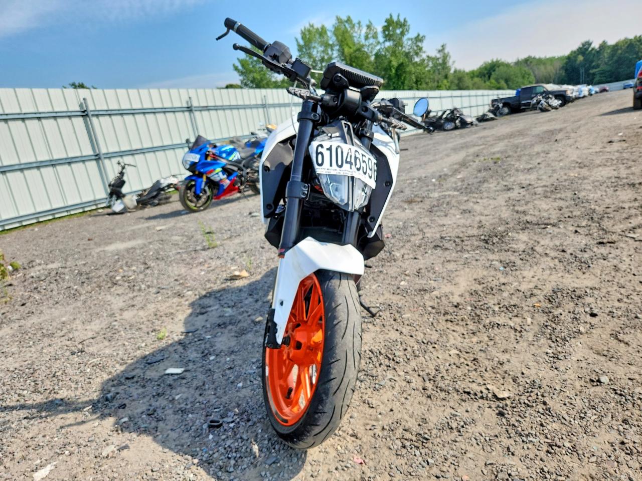 2017 KTM MOTORCYCLE