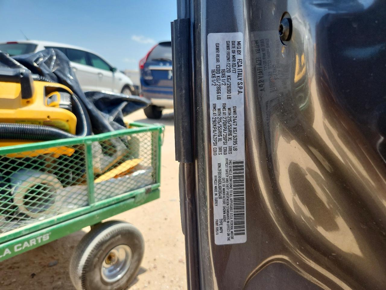 2018 RAM PROMASTER