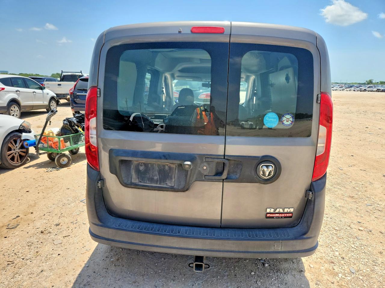 2018 RAM PROMASTER