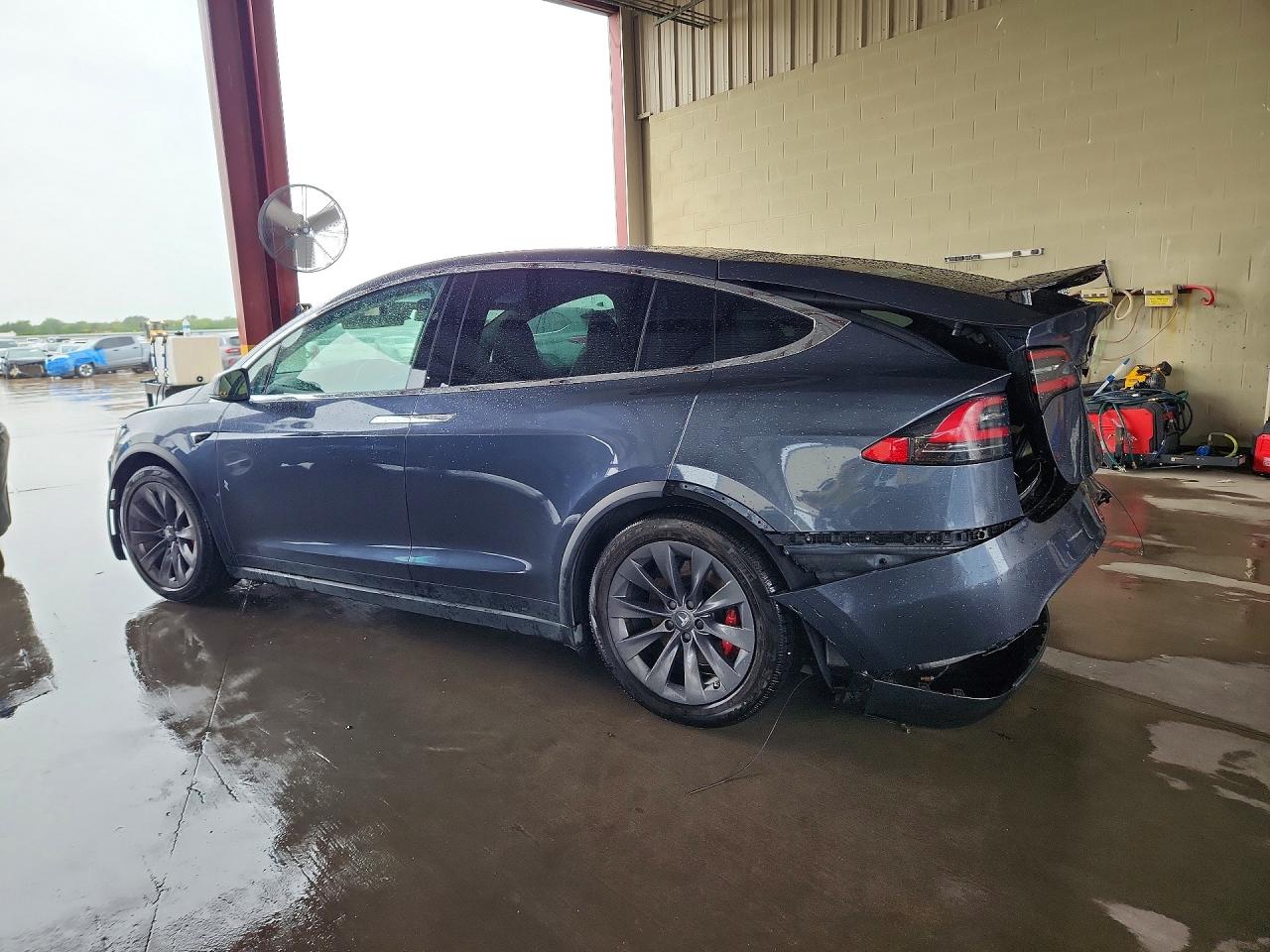2018 TESLA MODEL X