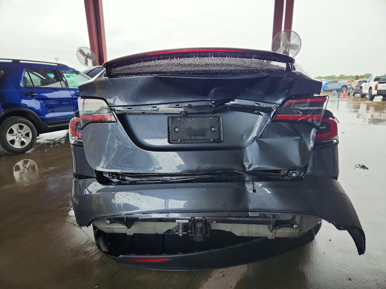 2018 TESLA MODEL X