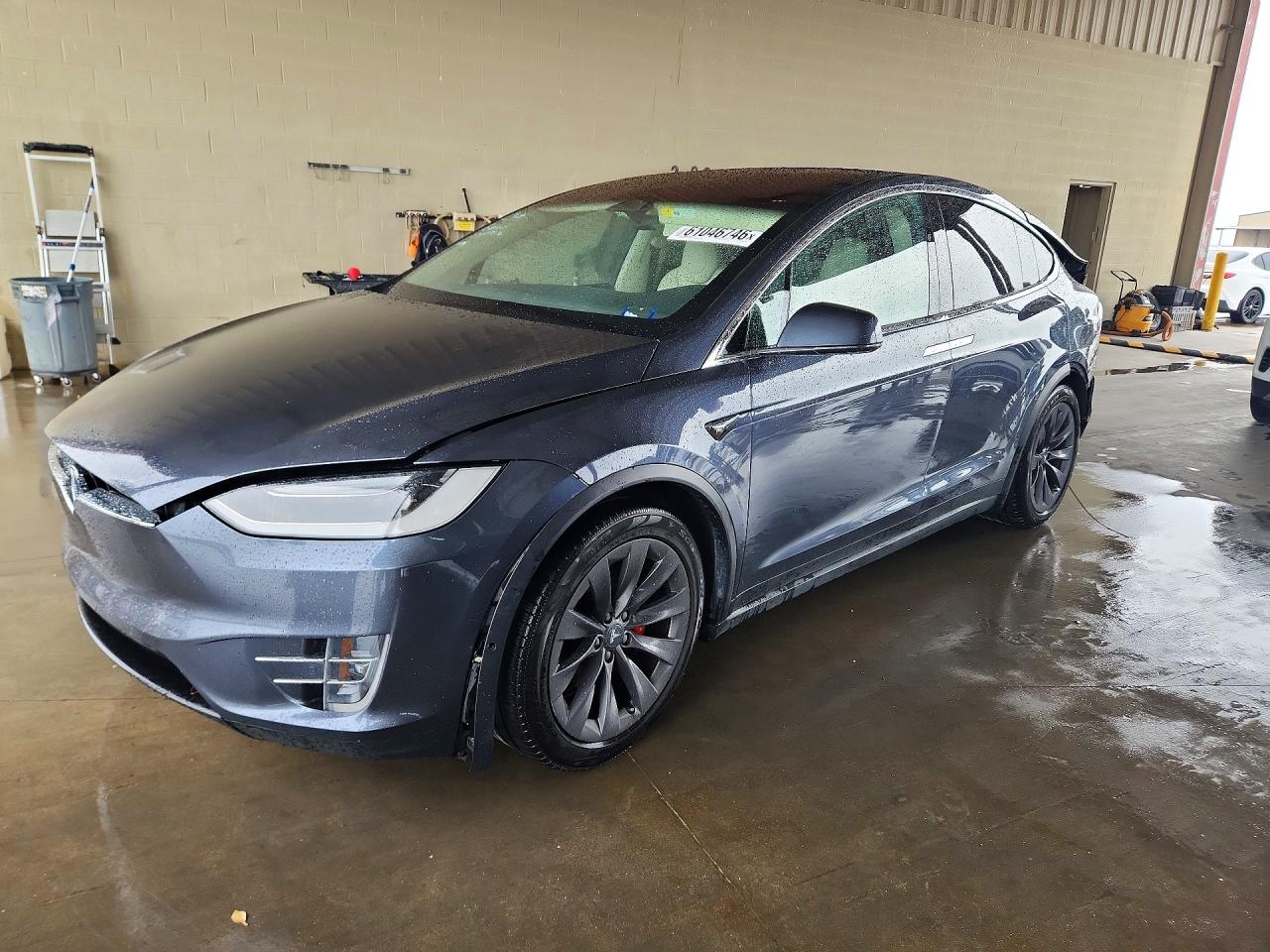 2018 TESLA MODEL X