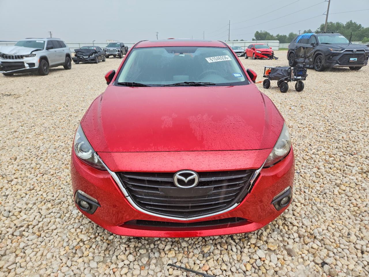 2016 MAZDA 3