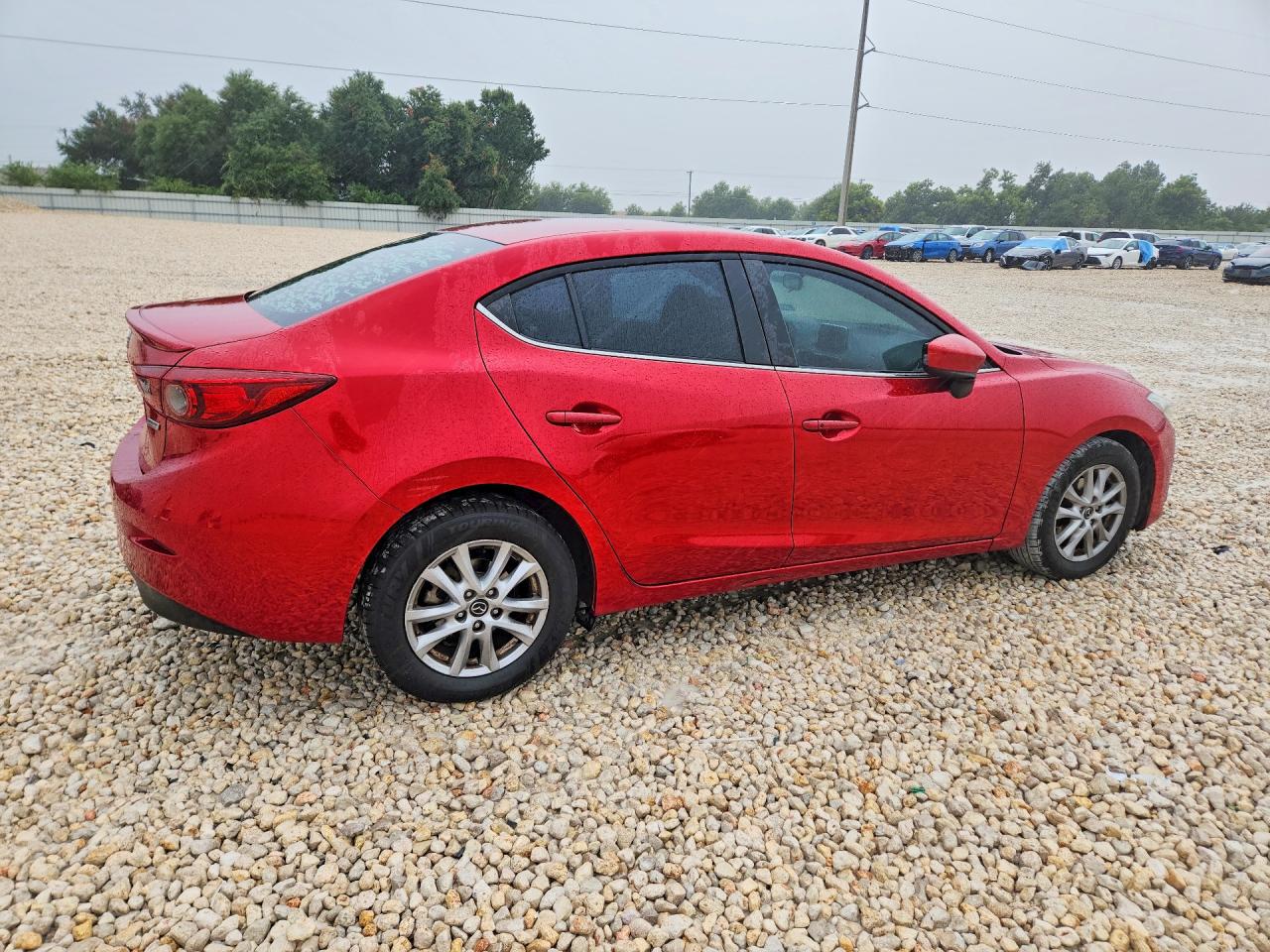 2016 MAZDA 3
