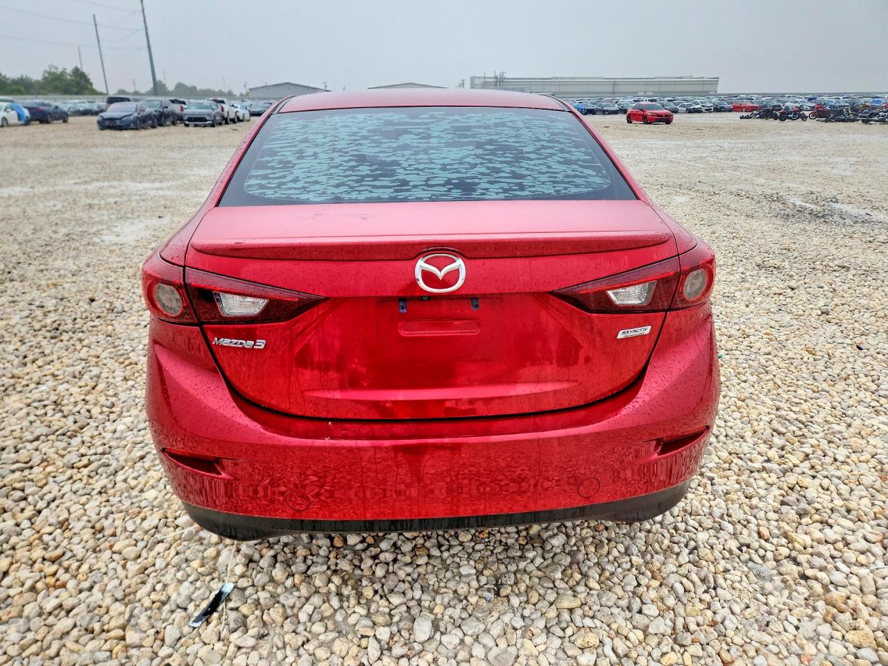 2016 MAZDA 3