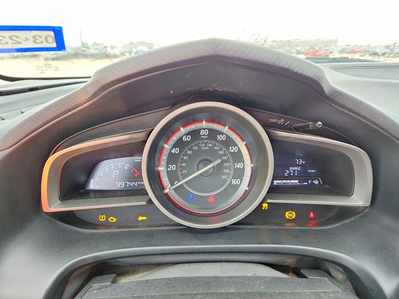 2016 MAZDA 3