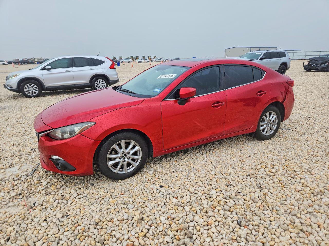 2016 MAZDA 3
