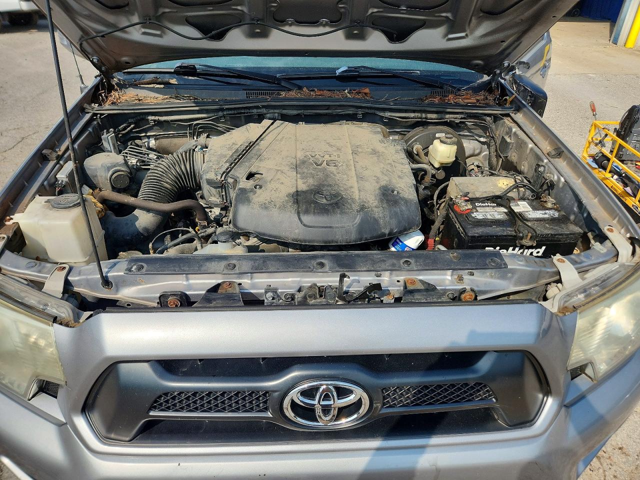 2015 TOYOTA TACOMA