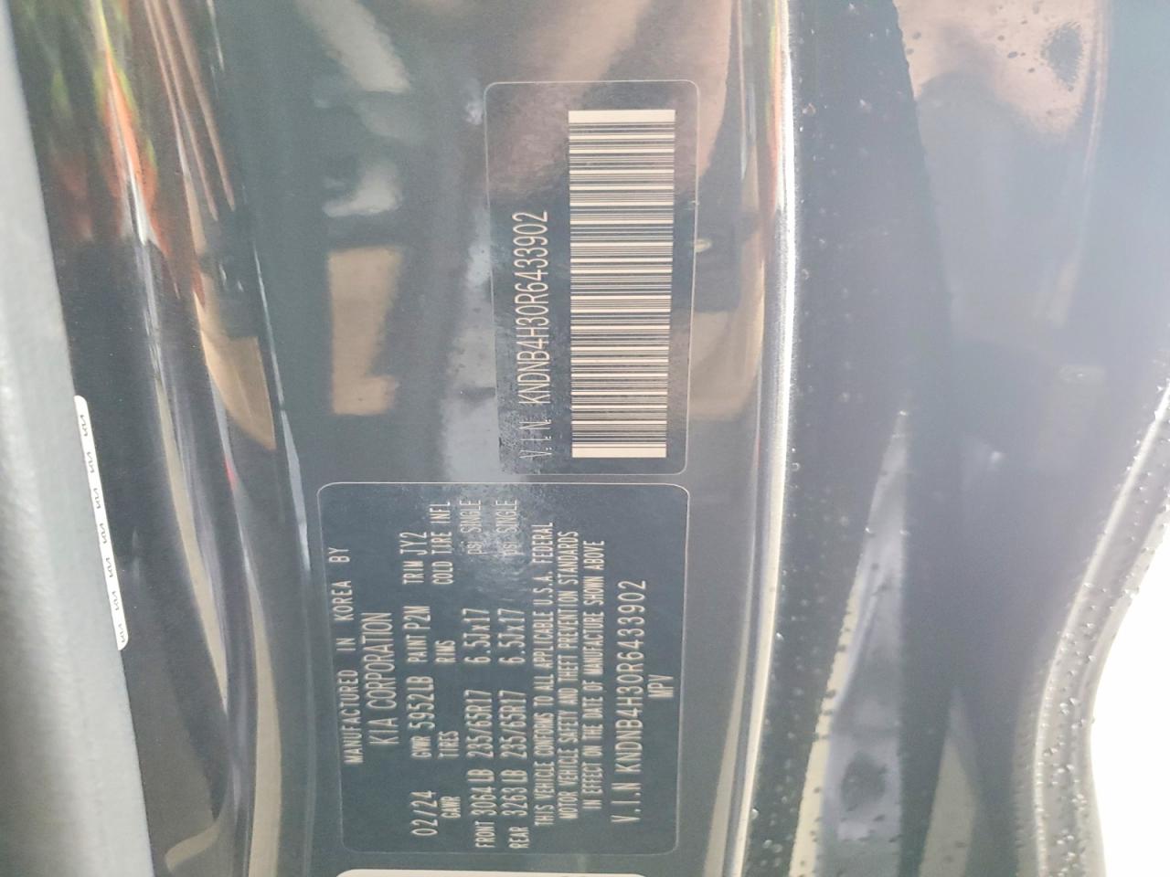 2024 KIA ALL OTHER