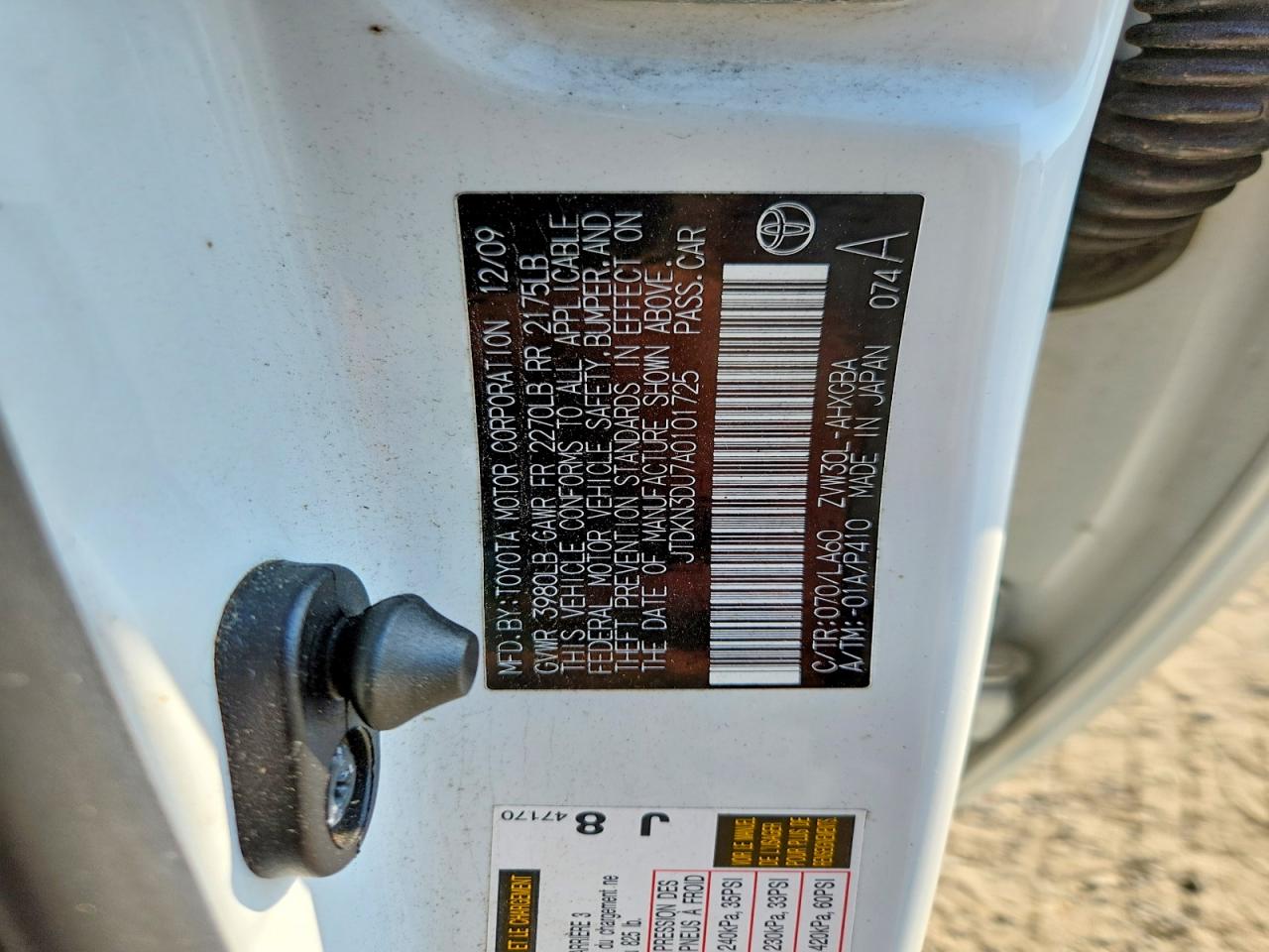 2010 TOYOTA PRIUS