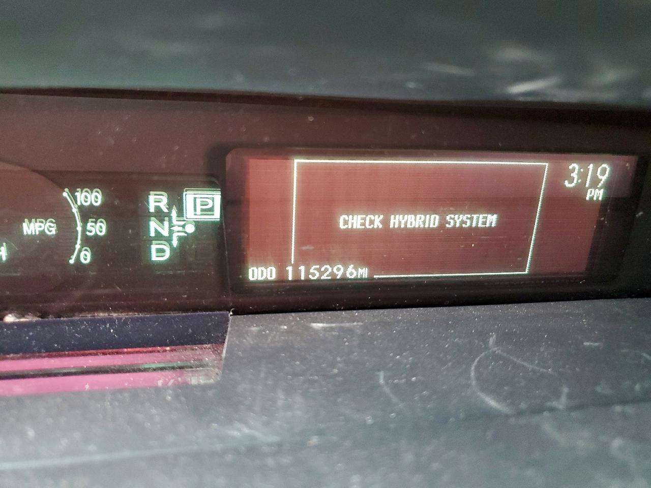2010 TOYOTA PRIUS