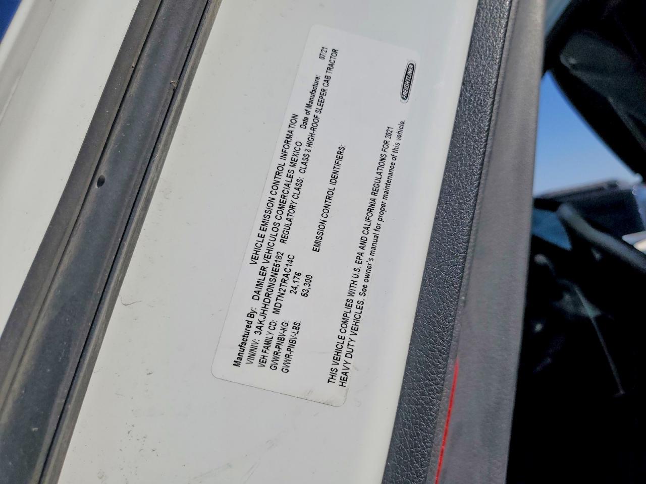 2022 FREIGHTLINER ALL OTHER