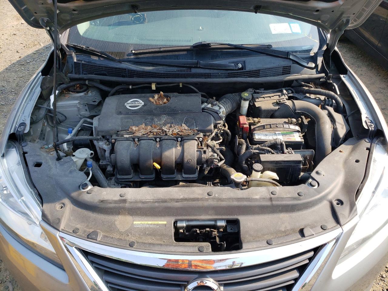 2014 NISSAN SENTRA