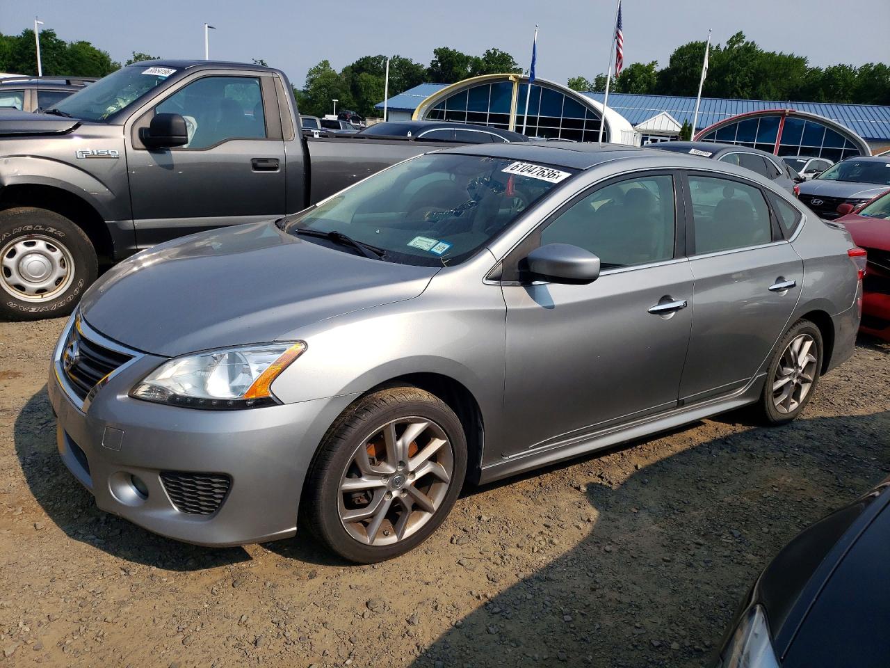 2014 NISSAN SENTRA