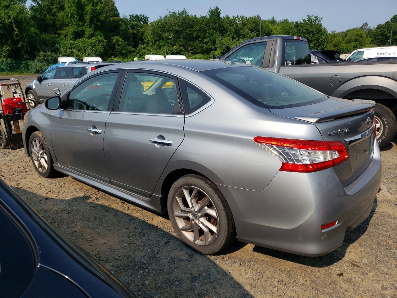 2014 NISSAN SENTRA