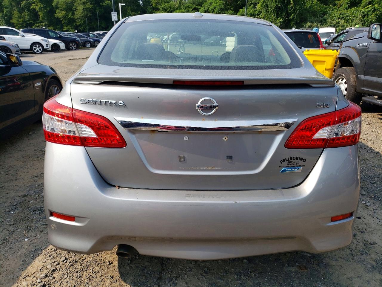2014 NISSAN SENTRA
