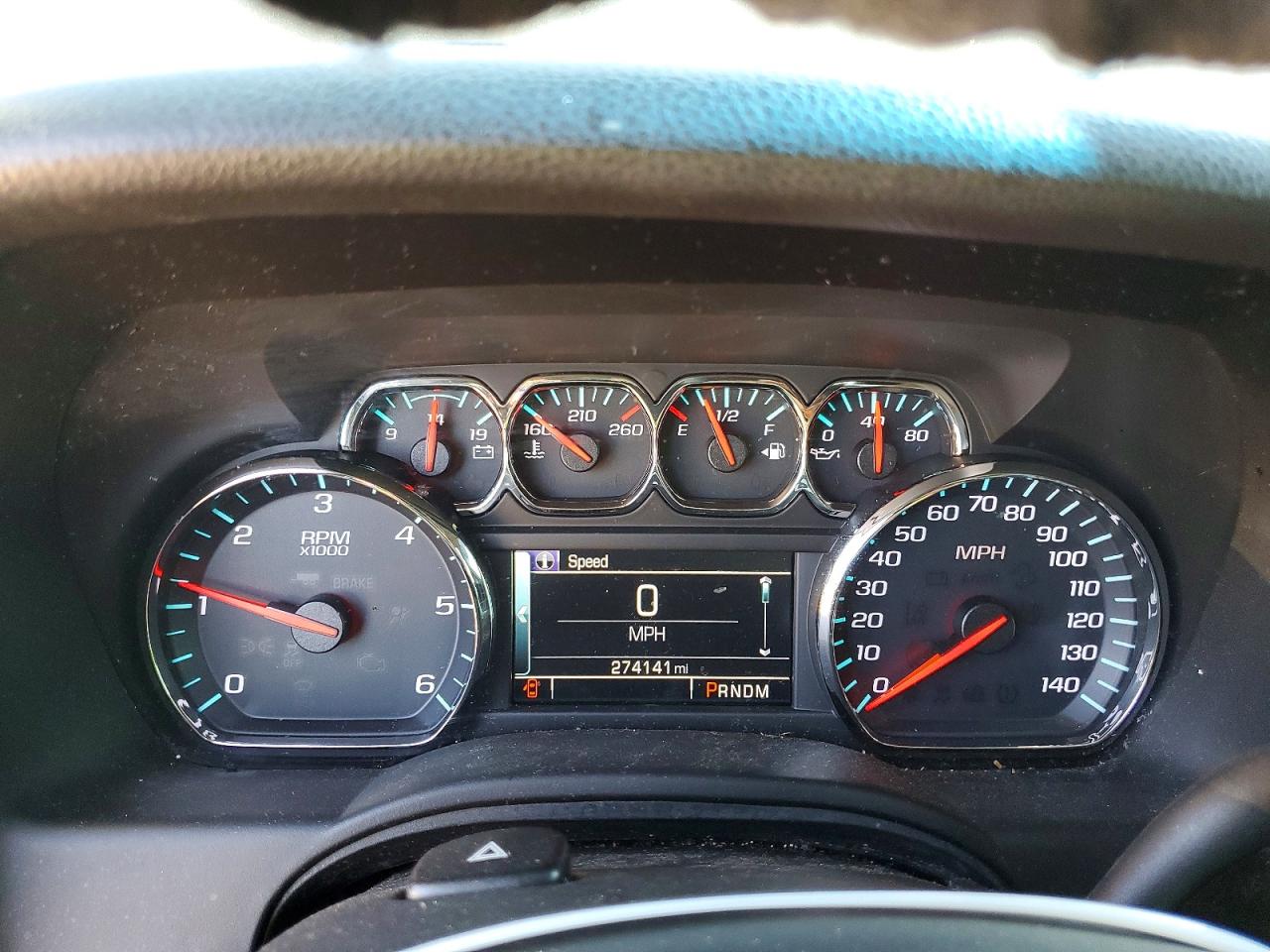 2015 CHEVROLET TAHOE