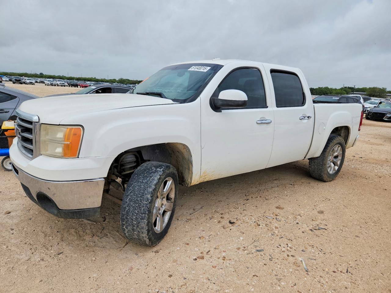 2012 GMC SIERRA