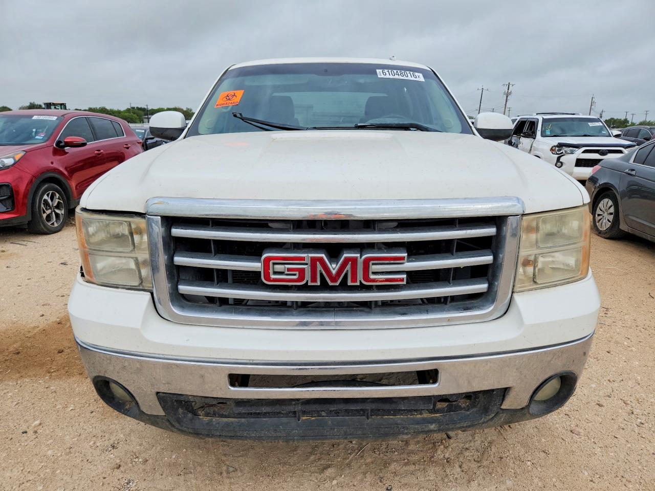2012 GMC SIERRA