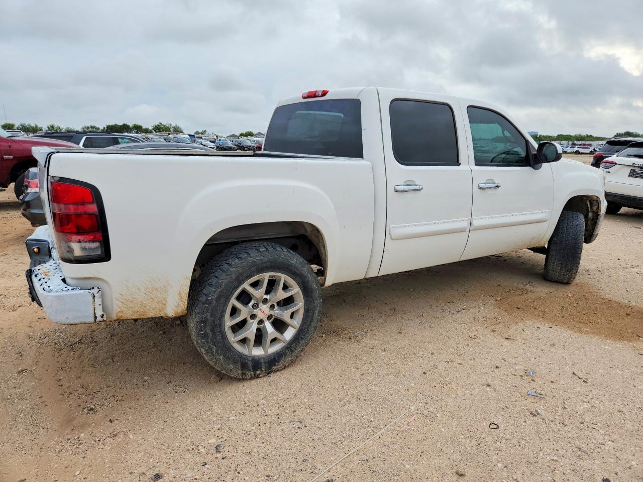 2012 GMC SIERRA