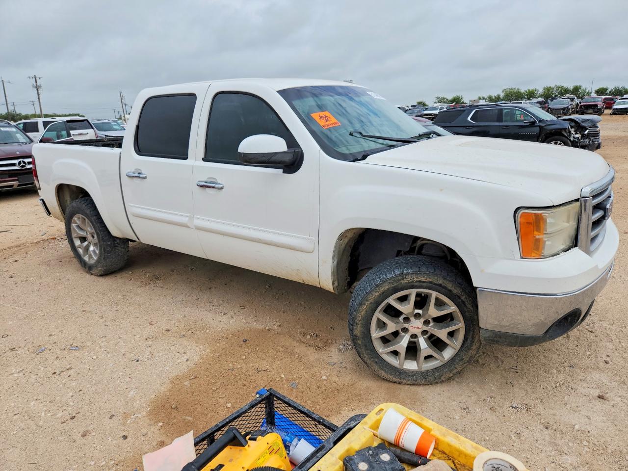 2012 GMC SIERRA