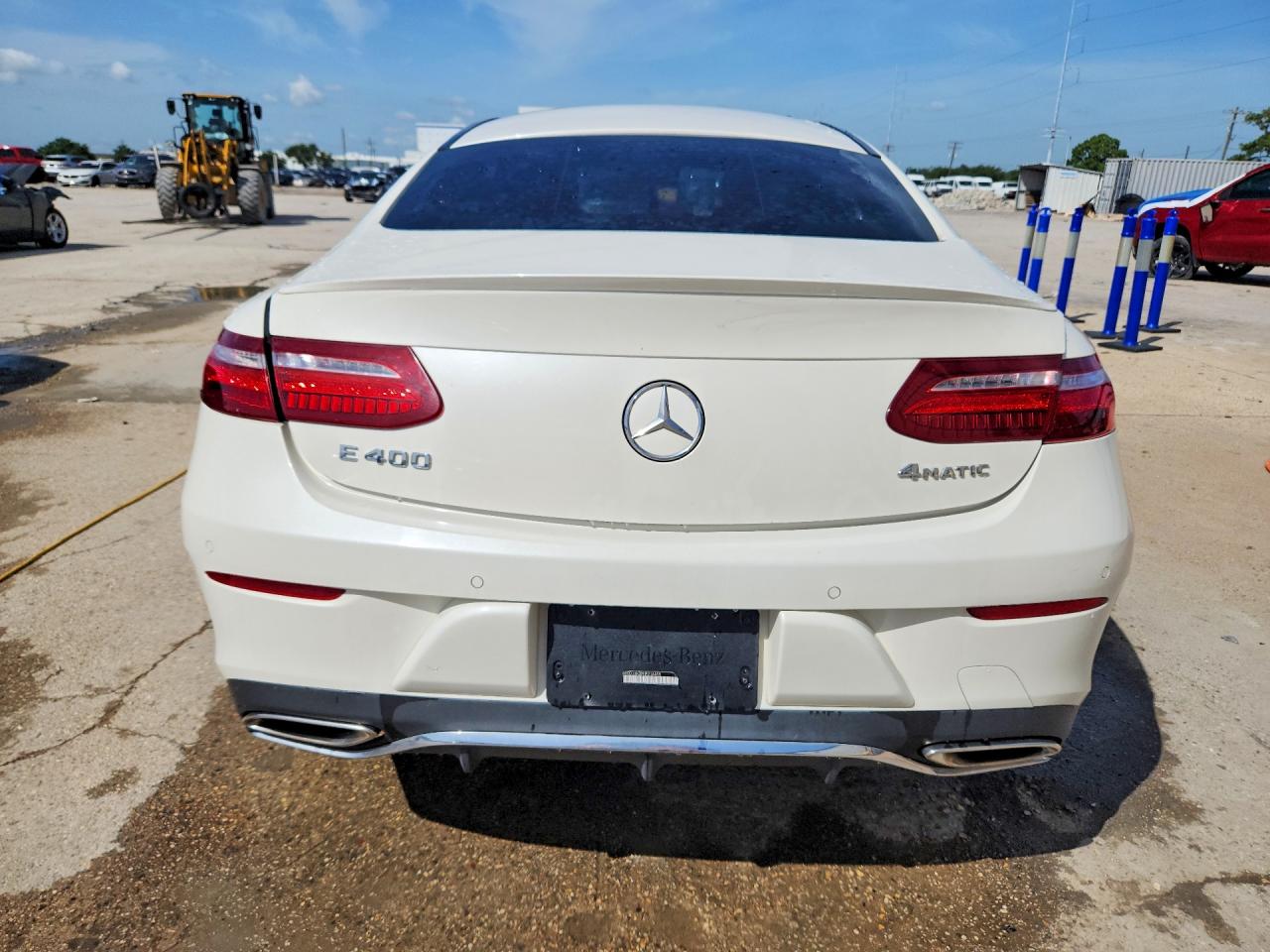 2018 MERCEDES-BENZ E-CLASS