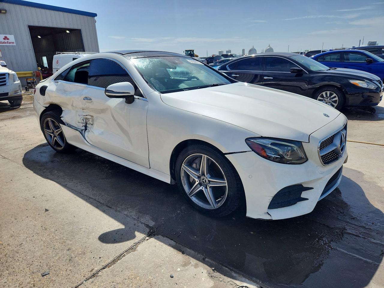 2018 MERCEDES-BENZ E-CLASS