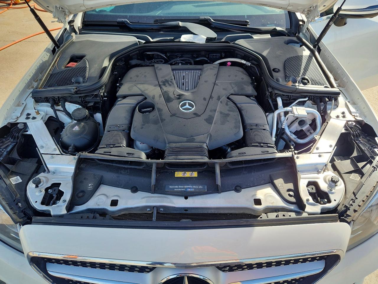 2018 MERCEDES-BENZ E-CLASS