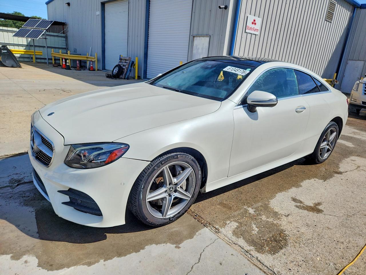 2018 MERCEDES-BENZ E-CLASS