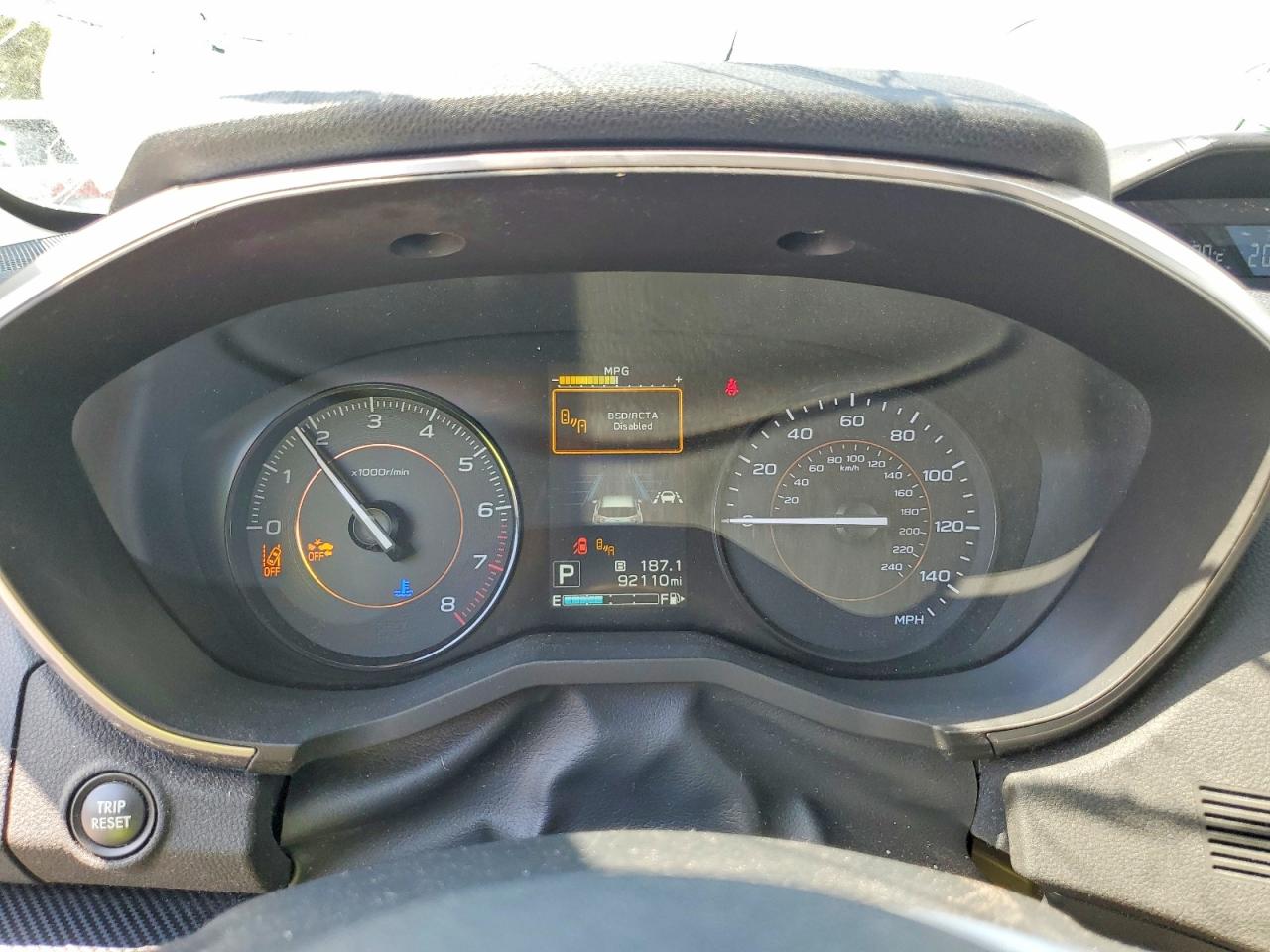 2018 SUBARU CROSSTREK