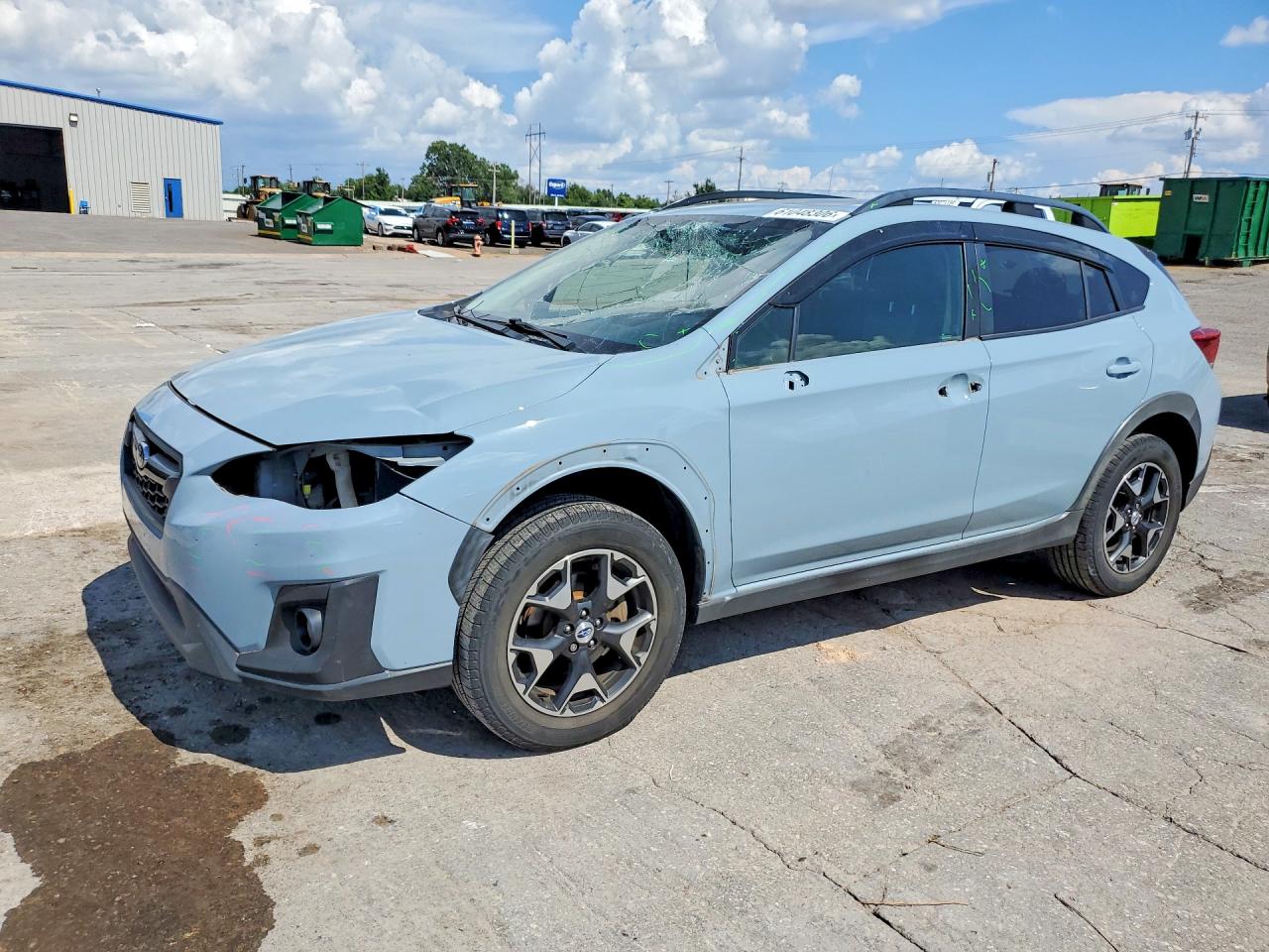 2018 SUBARU CROSSTREK