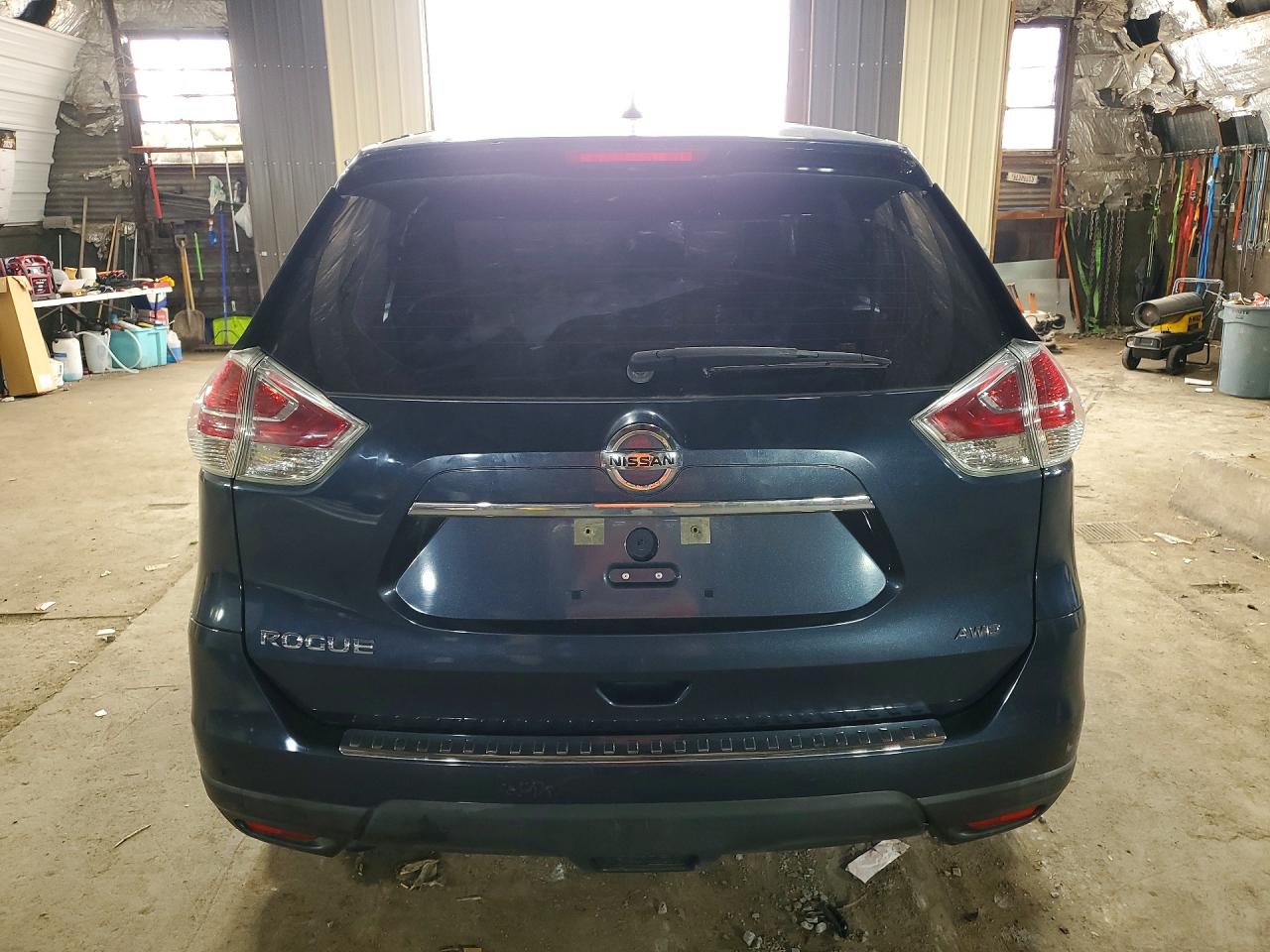 2016 NISSAN ROGUE