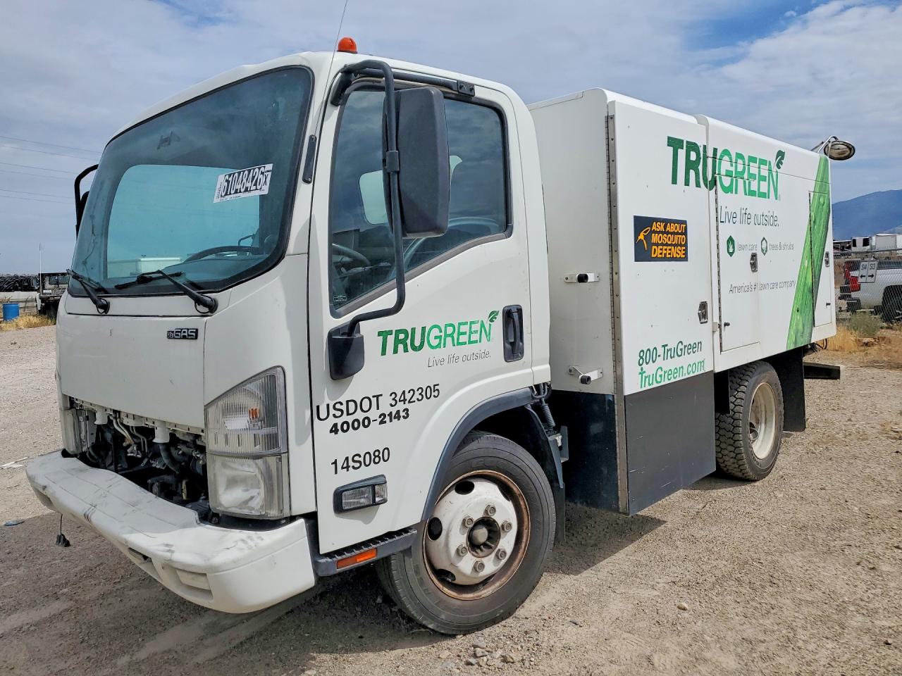 2014 ISUZU NPR