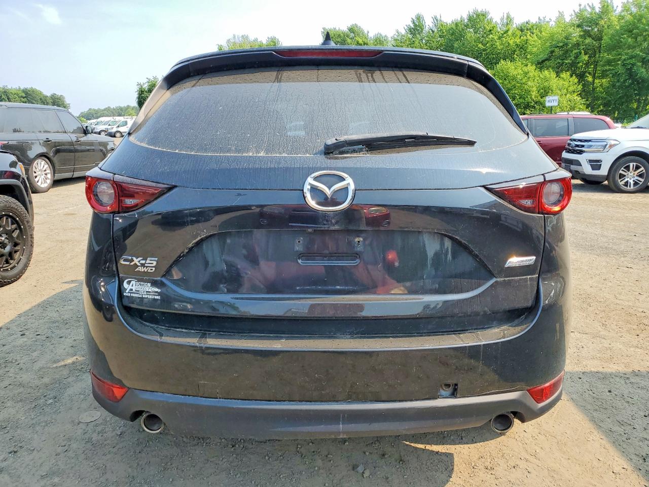 2018 MAZDA CX-5